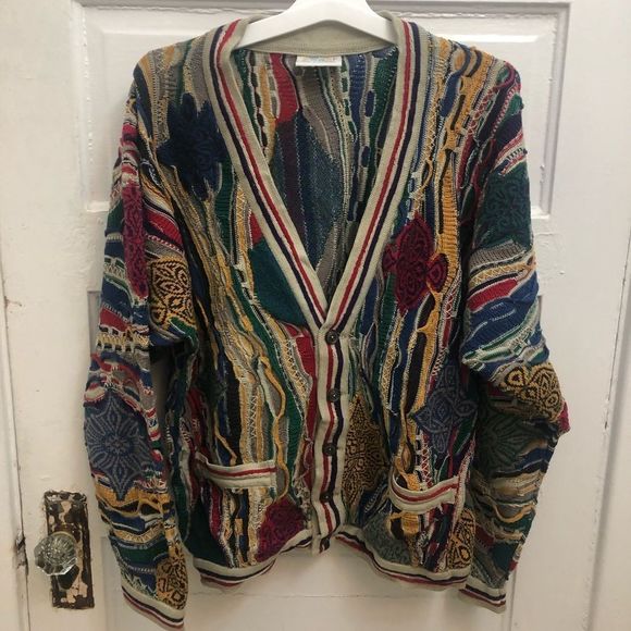 Authentic Coogi Cardigan - Picture 2 of 6